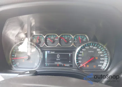 2017 Chevrolet Silverado 1500 2Lz из США, поврежденный, VIN 3GCUKSEJ3HG127857